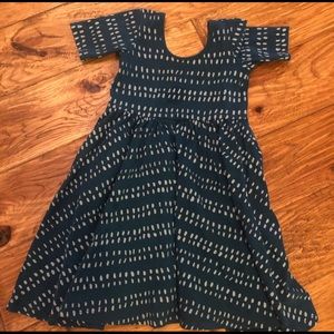 Alice + Ames glacier dash ballet dress